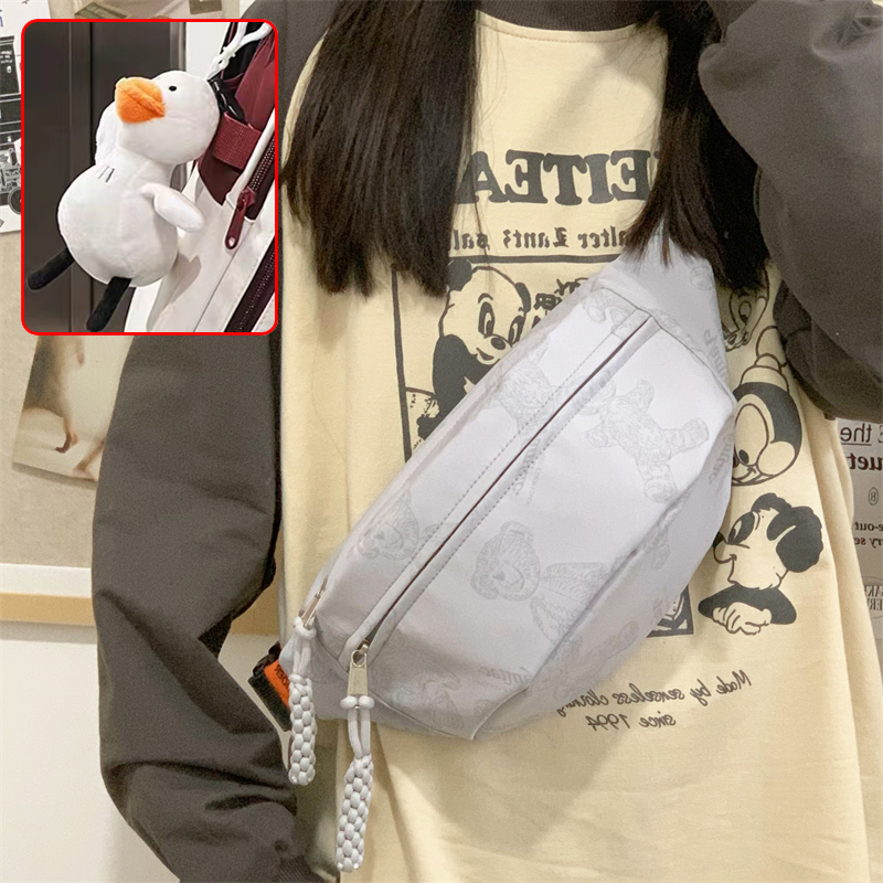 Grey + Duck Hangup